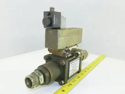CO-AX VMk152C140VTB3/4L20VXXXP1A 3/4" Actuated Valve 0-40 BAR