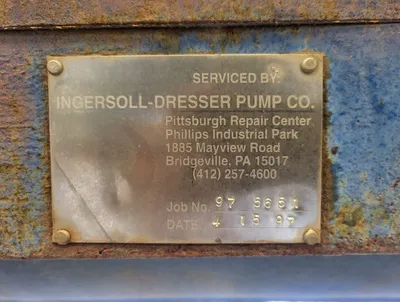 USED INGERSOLL RAND 5HMTA-7