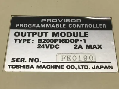 USED TOSHIBA B200P16DOP-1