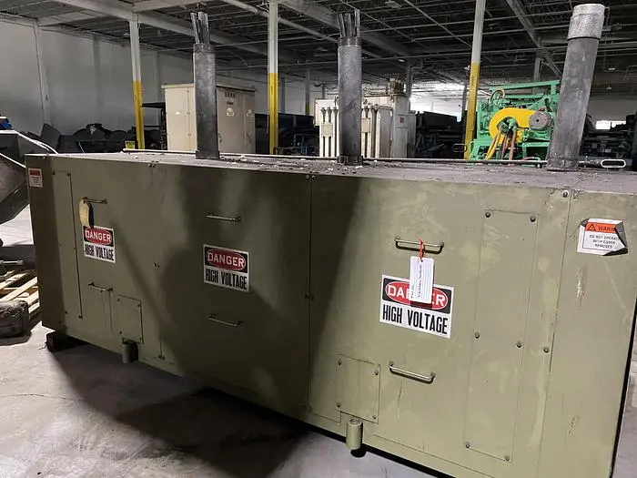 Used INDUCTOTHERM ISOLATION TRANSFORMER Parts (Furnace) | World Equipment and Machine Sales #394528