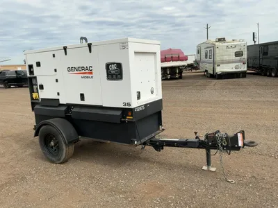 Used 2019 GENERAC MOBILE MMG35DF4 Portable Generators Michigan US | Miedema Asset Management Group #1488118