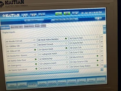 2016 HAITIAN MA7000II Injection Molding Horizontal/Vertical | Machinery Network (15)