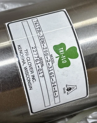 New | in-Stock Alfa Laval 761TR-30W-29S-2-316L-34-4-3 Valves/Fittings Indiana US | J&J Industrial Supply #1542763