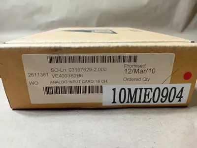 NEW EMERSON VE4003S2B6