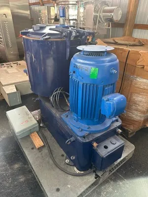 HENSCHEL 35JSS Mezclador de alta intensidad | Perry Equipment (7)