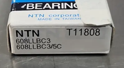 USED NTN 608LLBC3/5C