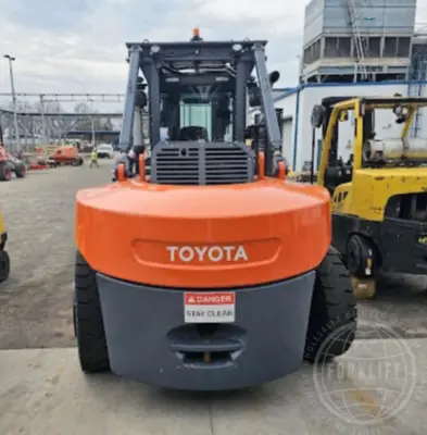Used 2023 TOYOTA THD3600-48 Internal Combustion Forklifts: Pneumatic Tire Illinois US | Forklift Exchange #1274646