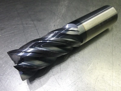 Widia/Hanita 1" 5 Flute Carbide CR Endmill .03" R 5V0E25008BW WS15PE (LOC3338A)