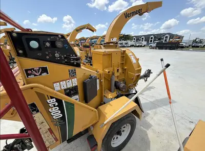 Used 2019 VERMEER BC900XL Wood Chippers Florida US | Truck and Van Outlet #1509186