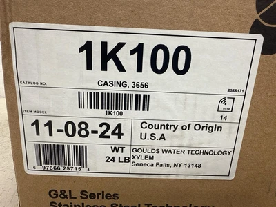 Goulds 1K100 Other Pump Parts & Accessories | Fram Fram LLC (8)