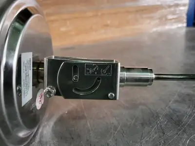 0-100 psi Temperature Gauge