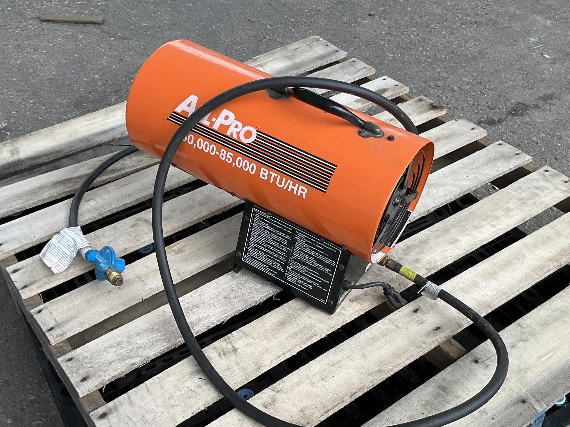 Used _UNKNOWN_ _UNKNOWN_ Gas Heaters Michigan US | Miedema Asset Management Group #1468327