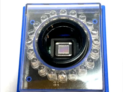 USED DVT LEGEND SMARTIMAGE VISION CAMERA 1280X1024 B/W 1/2" CCD 24VDC IP51