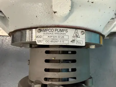 Used _UNKNOWN_ _UNKNOWN_ Sanitary  Pump Rhode Island US | Federal Equipment Company #1344532