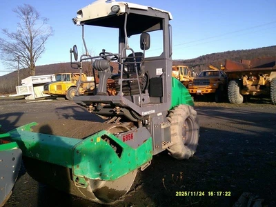 Used 2016 HAMM H5I Single Drum Rollers New York US | Beck Equipment #1509338