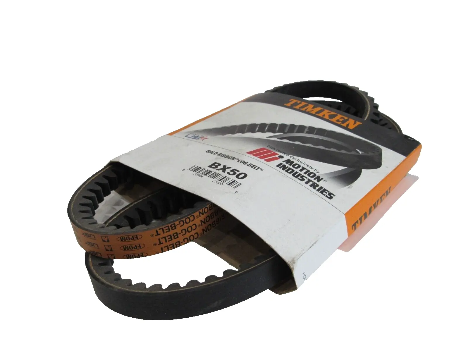 NEW TIMKEN BX50 GOLD RIBBON COG-BELT