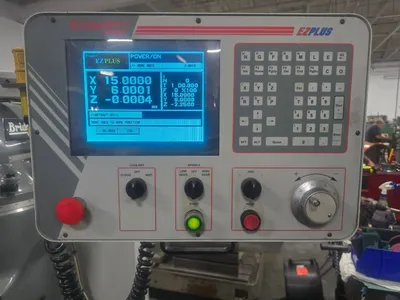 2004 BRIDGEPORT/HARDINGE EZ Plus Mills, CNC | Machinery Central (6)