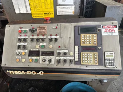 Used HE&M Saw H160A-DC-C Horizontal Dual Column Band Saws Texas US | SI Machine Services LLC #1327975