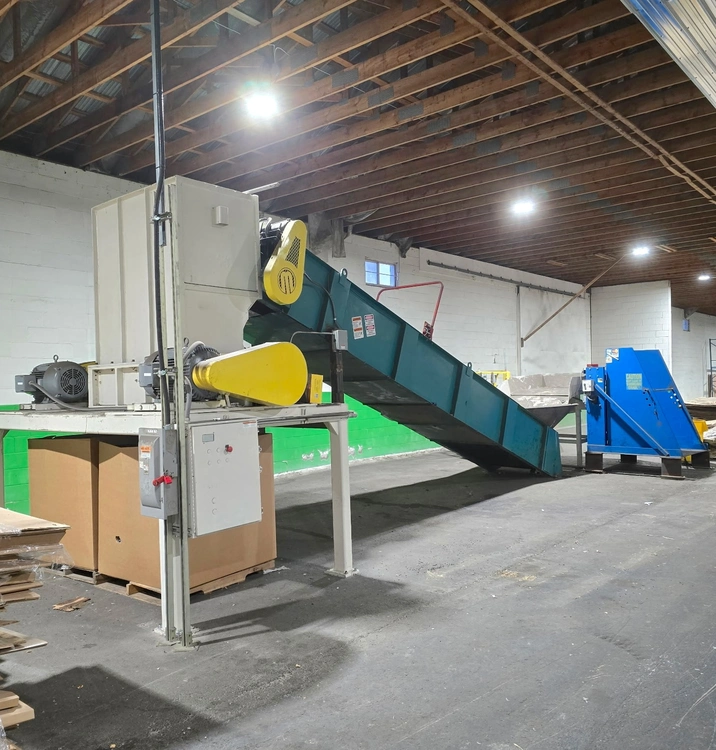 Used _UNKNOWN_ _UNKNOWN_ Dual Rotor or Single Rotor Shredders Georgia US | Harrell Machinery Sales Inc #1298828