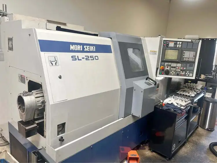 Used MORI SEIKI SL-250BSMC CNC Lathes Illinois US | Asset Exchange Corporation #874336