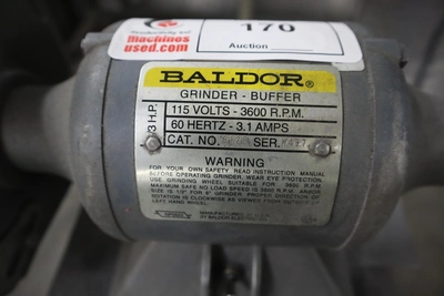 Used BALDOR GENERIC Pedestal Type Grinders (Double End) Minnesota US | Machinesused.com #1368681