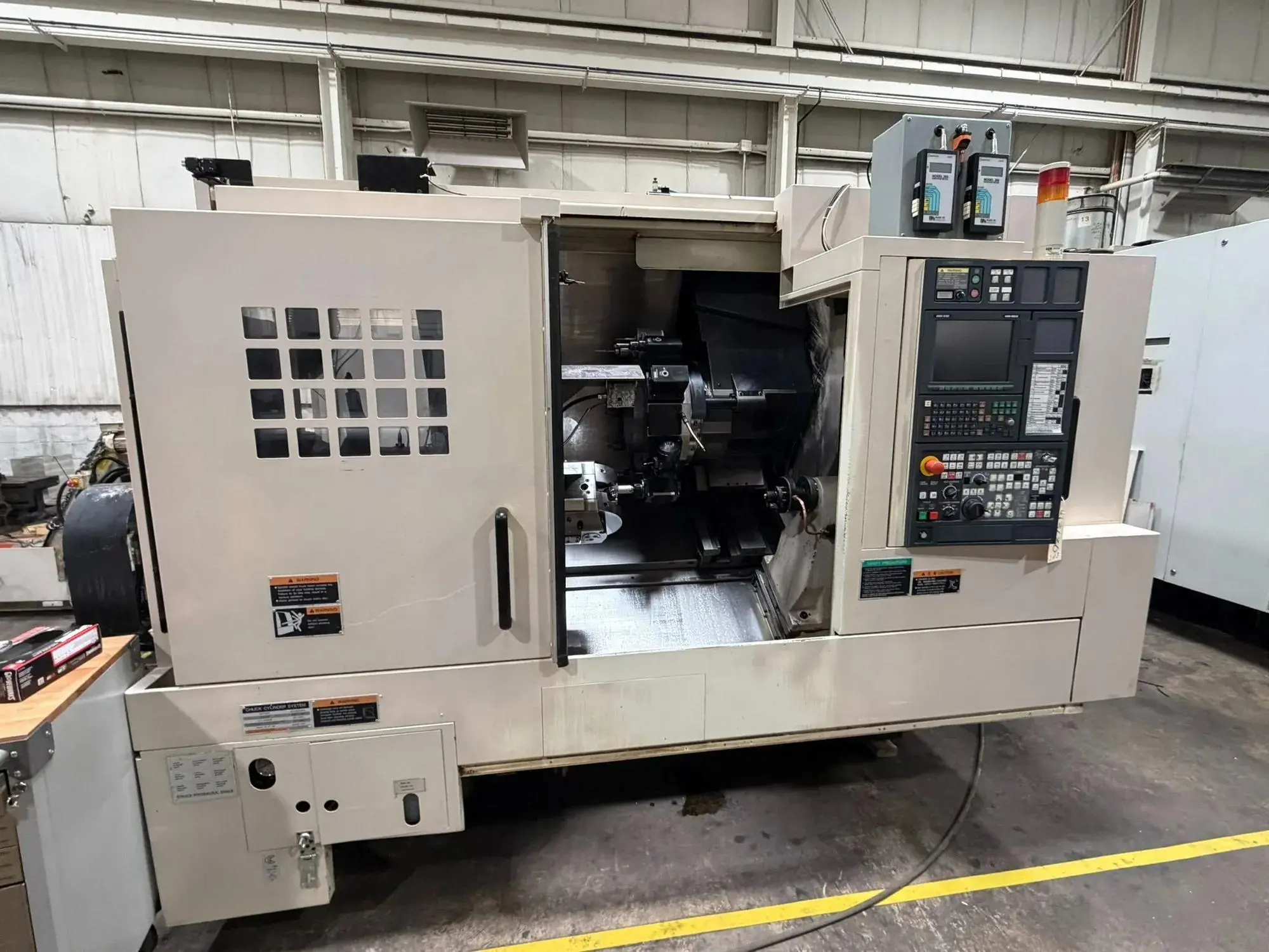 Used 2008 MORI SEIKI NL2500Y/700 CNC Lathes Illinois US | Aucto #1306893