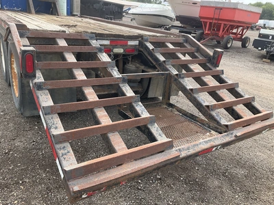 Used 1989 PETERBILT 377 Flatbed Trucks Michigan US | Miedema Asset Management Group #1455009