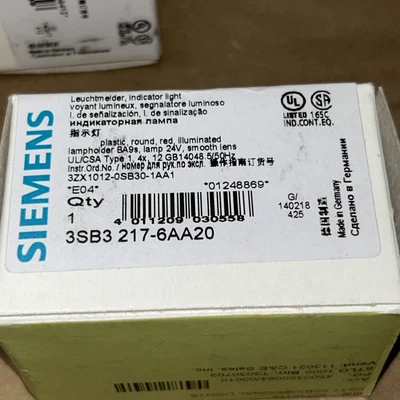 NEW Siemens 3SB3 217-6AA20