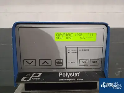 Used Unknown Cole-Parmer Polystat Heated/Refrigerated Circulati Baths / Circulators Ohio US | Federal Equipment Company #1561450