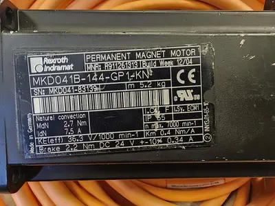 USED REXROTH MKD041B-144-GP1-KN