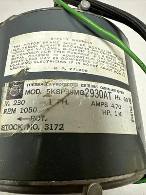 USED GE 5KSP39MG 2930AT