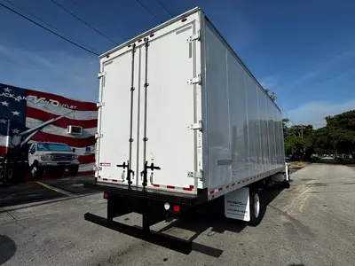 Used 2020 INTERNATIONAL MV607 Box trucks Florida US | Truck and Van Outlet #1509202