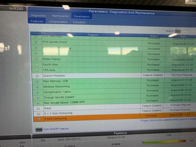 2025 HAAS VF-2SS Vertical Machining Centers | PM Machines (16)