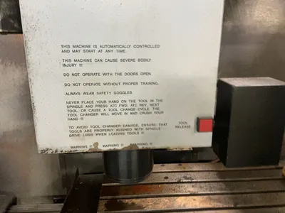 Used 1994 HAAS VF3 Vertical Machining Centers Ohio US | HGR 24 #1260846