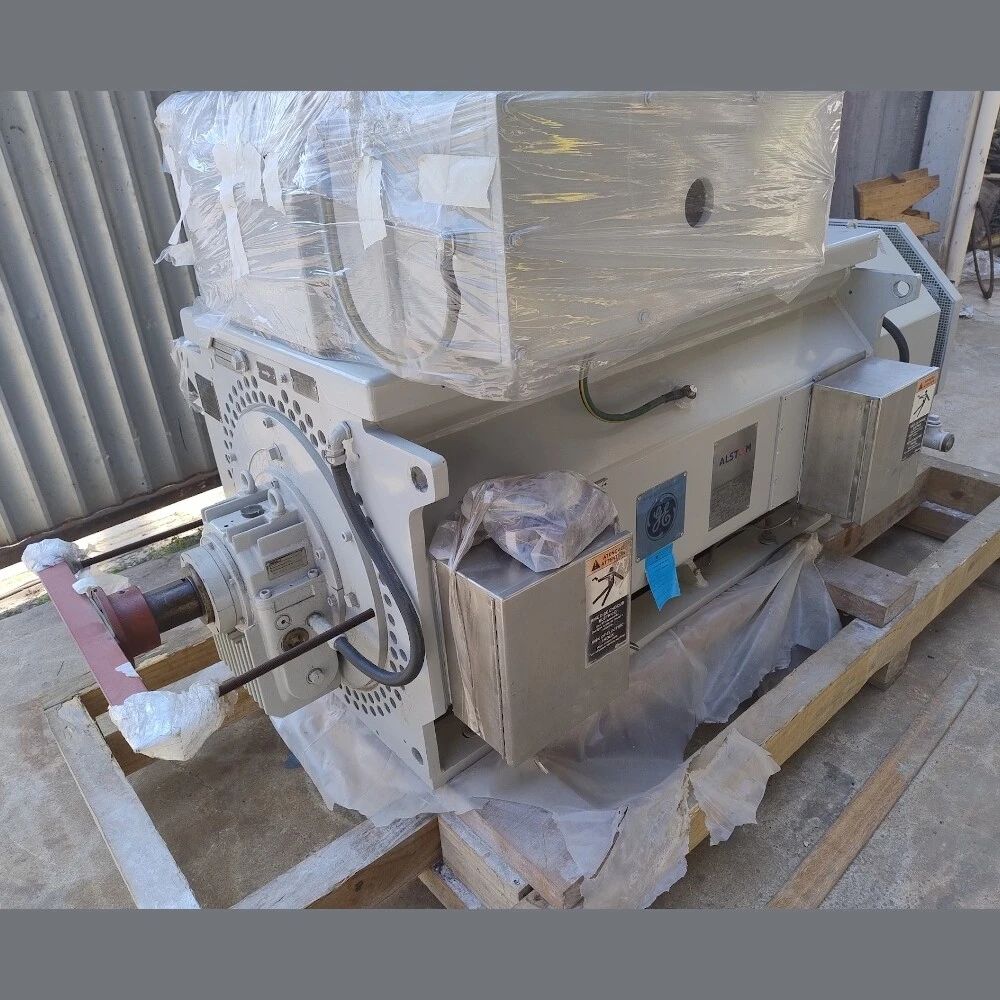 Alstom 500HP Electric Motor