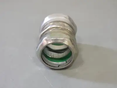 1 1/4" Rain Tight EMT Compression Type Conduit Coupling