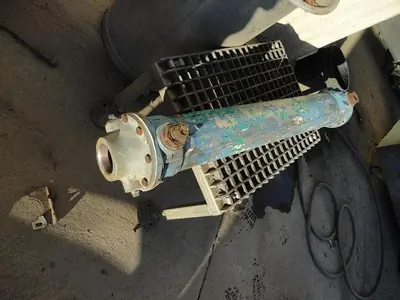 Heat Exchanger, Shell & Tube, 20 SF, S/st, 2-Pass, #S741551