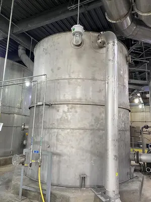 Used 2012 ERECTED STEEL PRODUCTS _UNKNOWN_ Stainless Steel Tanks Florida US | DH Griffin Used Equipment #1383781