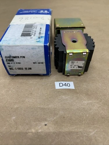 NEW Sporlan MKC-2