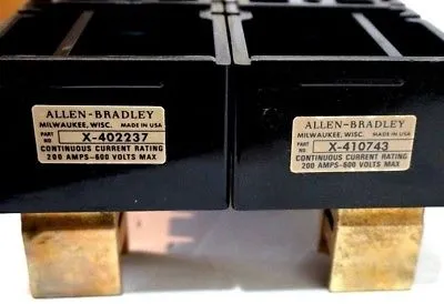 NEW ALLEN BRADLEY 1491-N433 FUSE BLOCK SER.A 1491N433