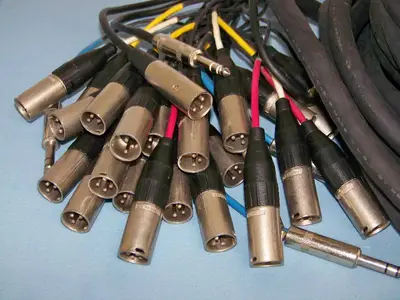 Rapco XLR & 1/4" Pro Audio Connection Box / Snake