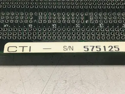 USED CTI Z9711637B