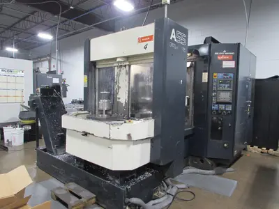 MAKINO A55 Horizontal Machining Centers | Rock Solid Tools (1)