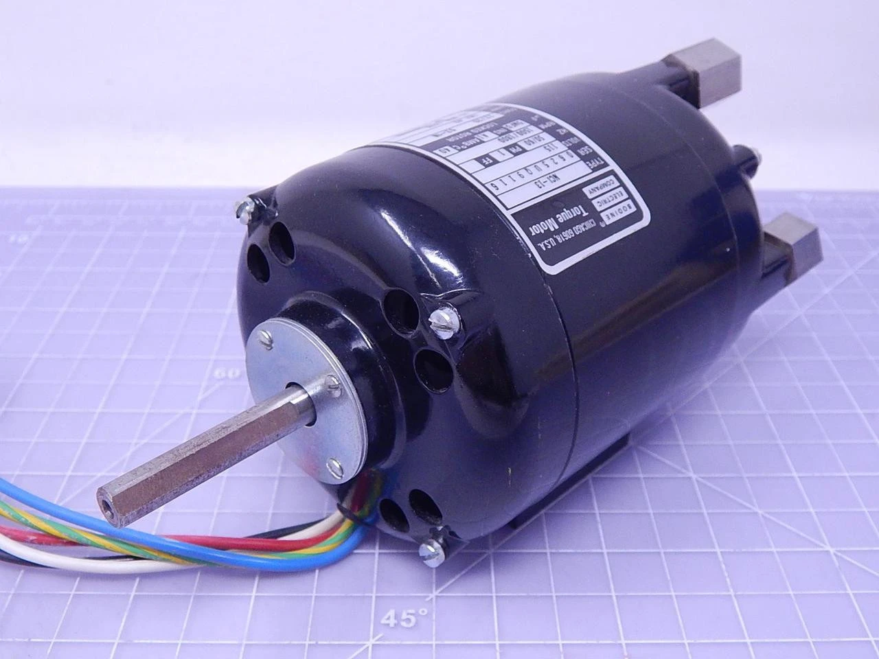 Used BODINE _UNKNOWN_ A.C. Motors Texas US | OCO Industrial #1599799