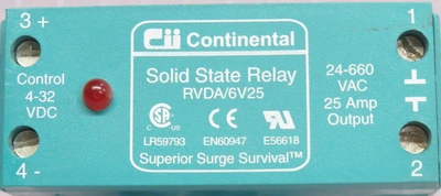 Used CONTINENTAL INDUSTRIES _UNKNOWN_ Relays & Switches Texas US | OCO Industrial #1704082