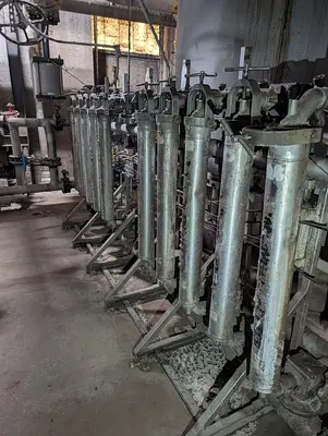 USED RONNINGEN-PETTER FILTER BANK