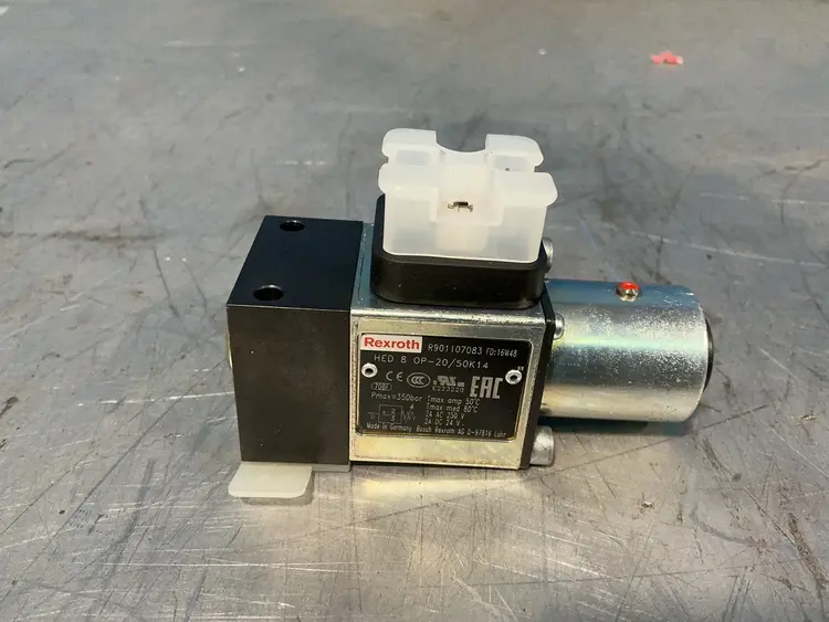 Used BOSCH REXROTH R901107083 Pressure Switches Ohio US | HGR 24 #1357267