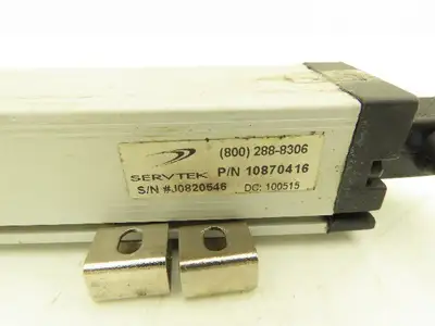 Servtek TD390-5-9-H-W Linear Transducer Position Sensor 9"Stroke Lot of2