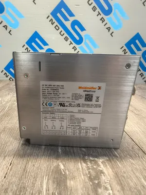 Used WEIDMULLER 1370050010 CP DC UPS Misc Electrical & Power Parts South Carolina US | ESS Industrial Equipment Sales #1352928