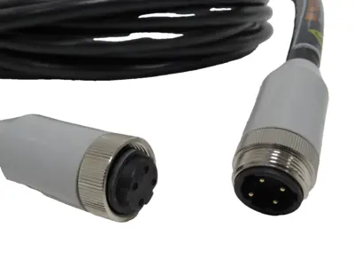 NEW WOODHEAD 1300621109 DOUBLE-ENDED CORDSET 14M 12/4C AWG 334T30K26M140A3